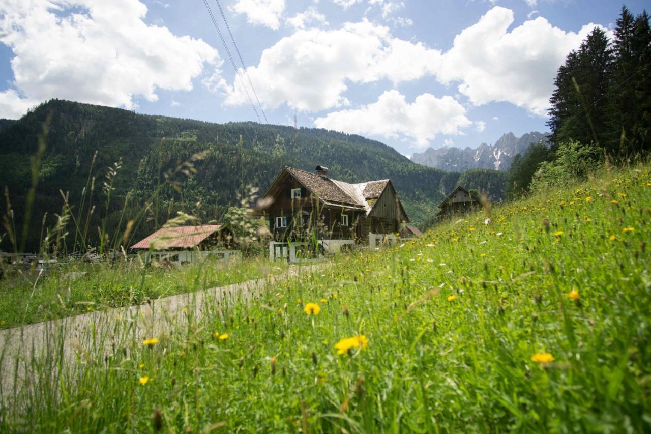 Ferienhaus Asterbach Gosau Exterior photo