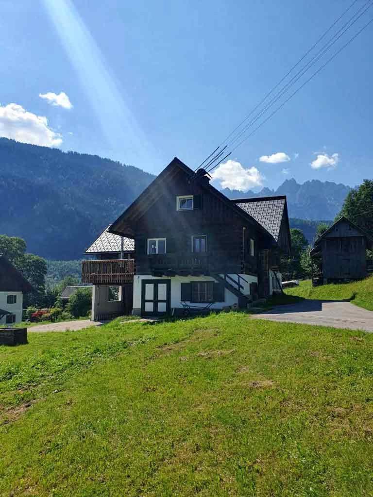 Ferienhaus Asterbach Gosau Exterior photo