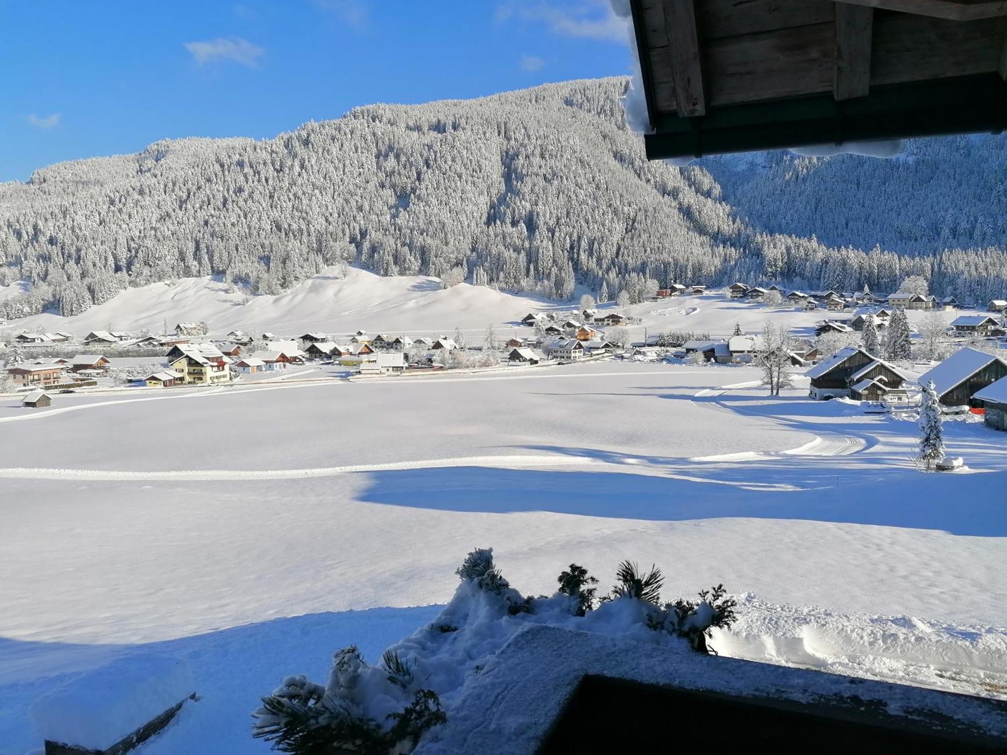 Ferienhaus Asterbach Gosau Exterior photo