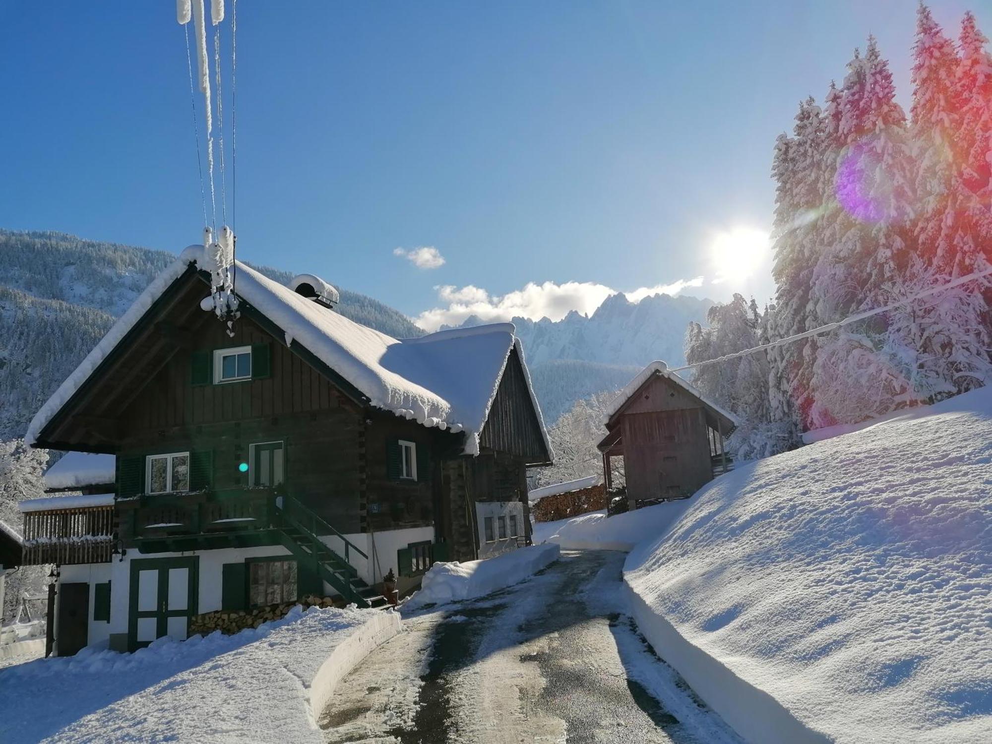 Ferienhaus Asterbach Gosau Exterior photo