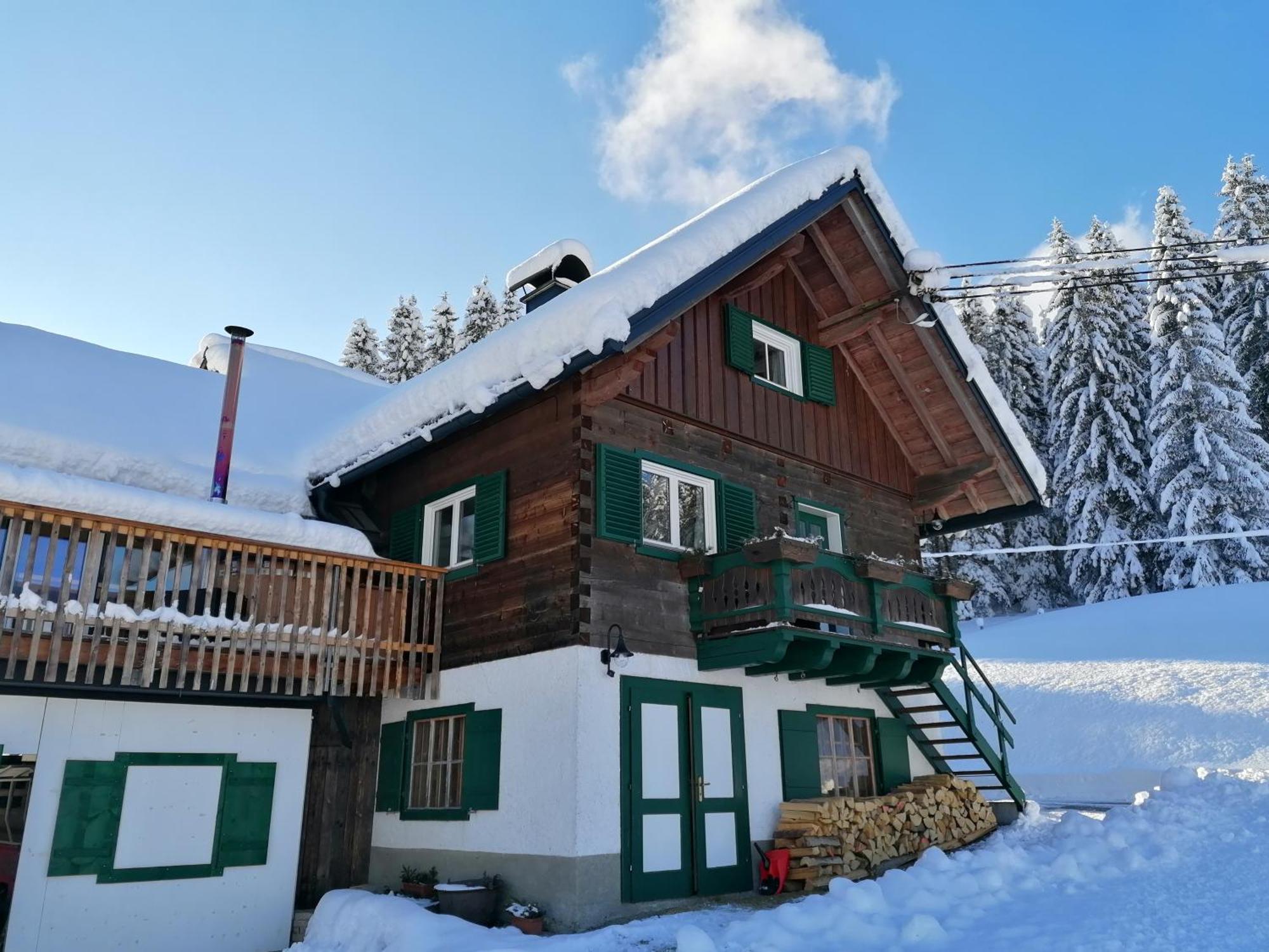 Ferienhaus Asterbach Gosau Exterior photo